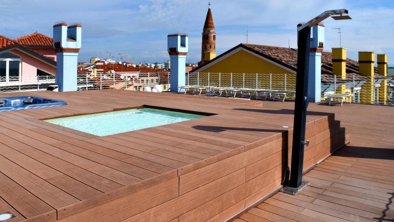 Ca Dell'Angelo - Caorle Aparthotel Exterior foto