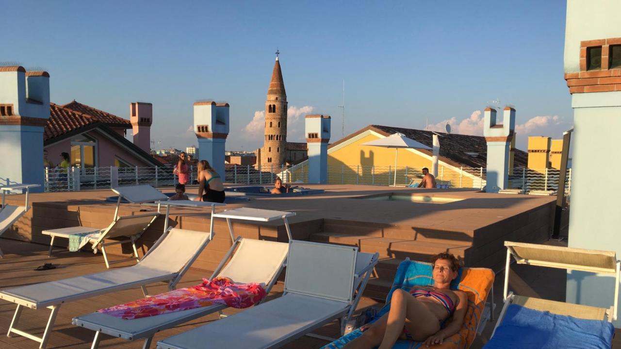 Ca Dell'Angelo - Caorle Aparthotel Exterior foto